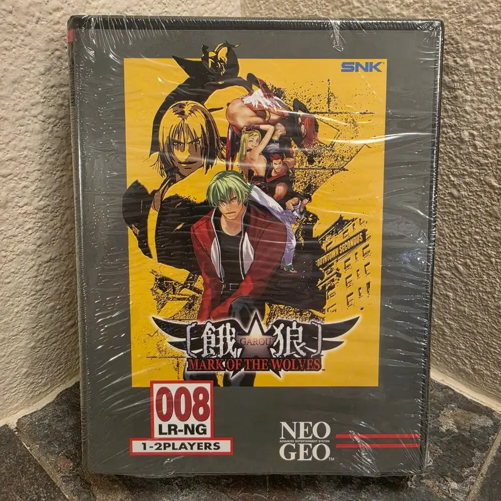 Game - Garou: Mark of the Wolves [Classic Edition] (NEW) - PS4 - Limited Run SNK